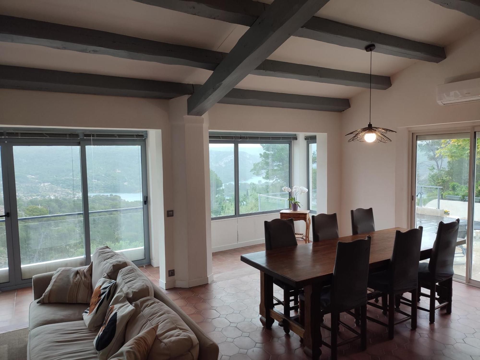 Les Reflets Du Lac Apartment Esparron-de-Verdon Exterior photo